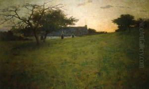 At Evening 1888 by Arthur Wesley Dow