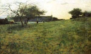 Au Soir 1889 by Arthur Wesley Dow