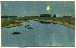 Marsh Creek 1905 by Arthur Wesley Dow