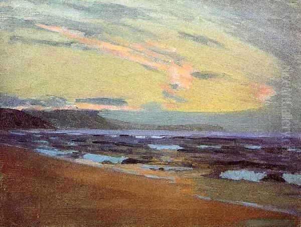 Sunset at Gay Head Marthas Vinyard 1913 - view 1