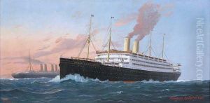 The Hamburg-american Line by Fred Pansing