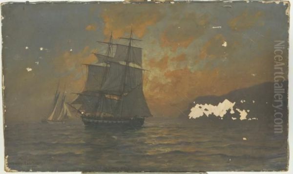 The Man O'war Brig. - view 1