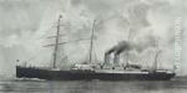 North German Line S. S. Company, By John A. Lowell & Co. - view 1