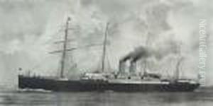 North German Line S. S. Company, By John A. Lowell & Co. by Fred Pansing