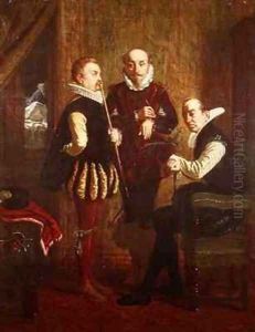 After the Duel The Consultation by Robert Dowling
