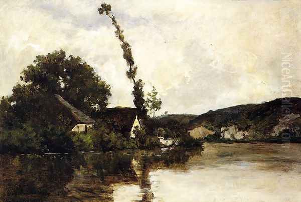 River Landscape - view 1