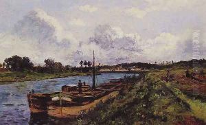 Auvers Sur Oise (View of the River Oise)