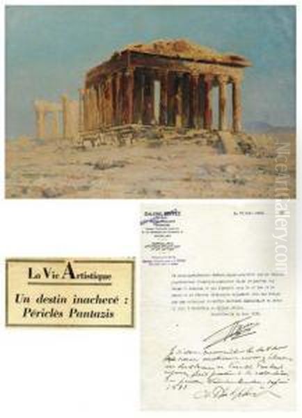 Le Parthenon - view 1