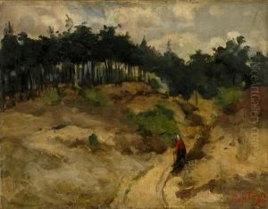 Chemin Dans Les Dunes by Pericles Pantazis