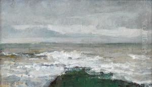 Le Brise-lames by Pericles Pantazis
