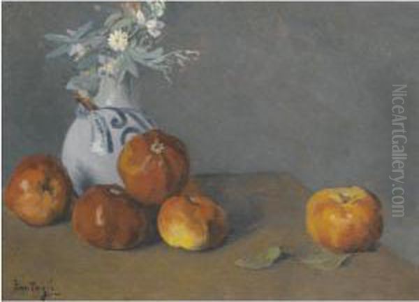 Still Life With Flowers And Fruit - view 1