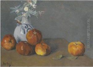 Still Life With Flowers And Fruit Still Life With Flowers And Fruit