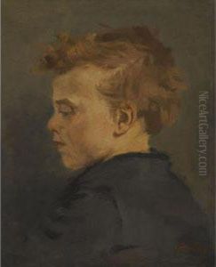 The Artist's Son In Profile The Artist's Son In Profile