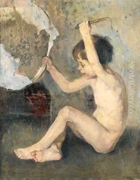 L' Enfant Au Cerceau - view 1
