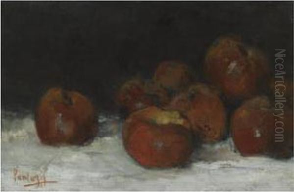 Still Life With Apples - view 1