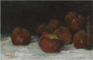 Still Life With Apples by Pericles Pantazis