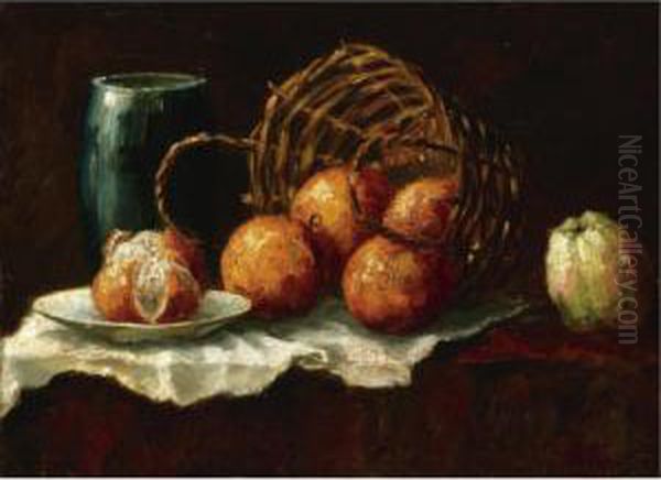 Still Life With Oranges And Quince - view 1