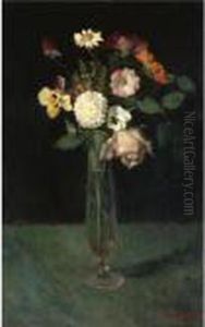 Vase With Flowers Vase With Flowers