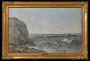 Coin De Mediterrannee by Pericles Pantazis