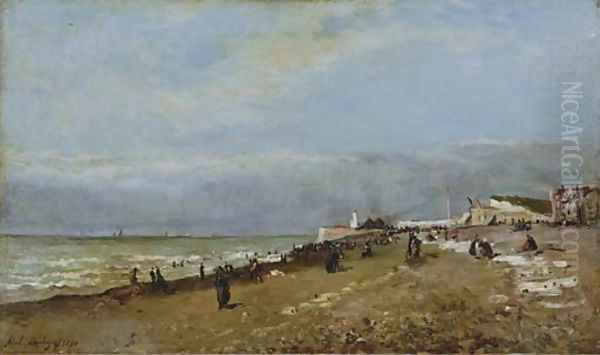La plage - view 1