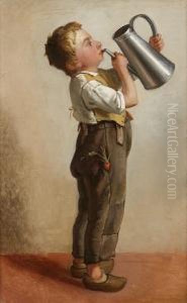The Young Drinker - view 1