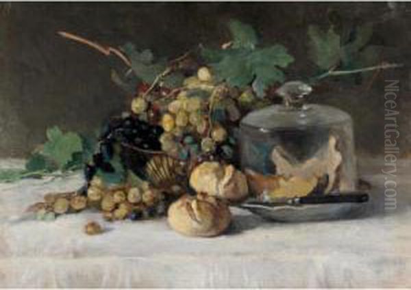 Still Life With Grapes - view 1
