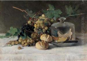 Still Life With Grapes Still Life With Grapes
