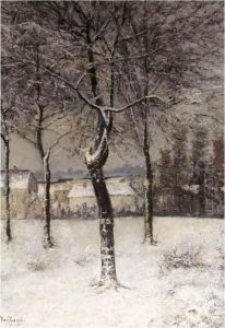 Hiver (effet De Neige)