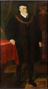 Retrato Del Emperador Carlos V by Juan Pantoja de la Cruz