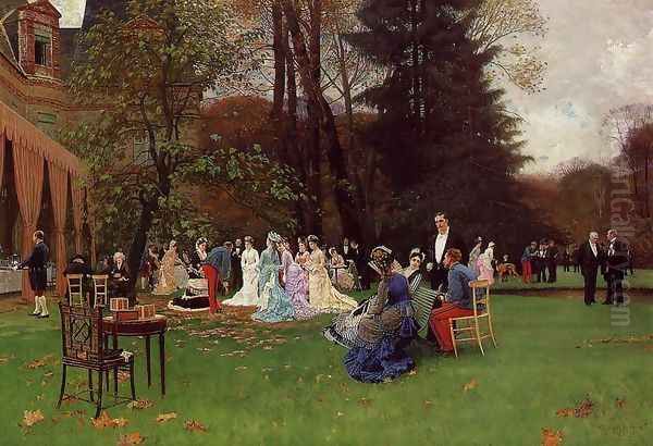 Les Noces, Fontainbleau - view 1