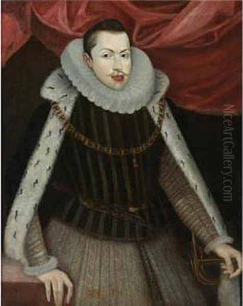 Portrait Of Philip Iii, King Of Spain (1578-1621) - view 1