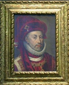 Portrait Of A Nobleman, Possibly Emperor Maxmilliman