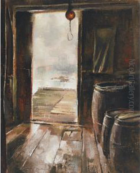 Fish Shed Doorway - view 1
