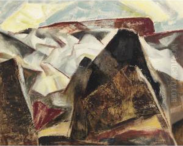 Abstract Landscape - view 1