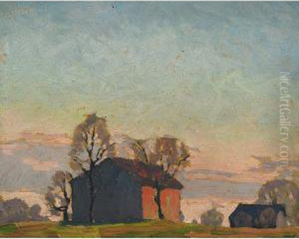 Red Barn - view 1