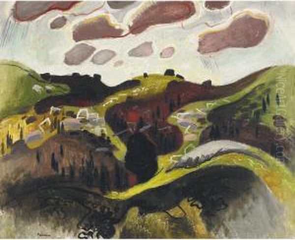 Hilly Landscape - view 1