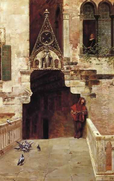 Romeo and Juliet (Act II, Scene II, Capulet's Garden) - view 1