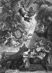 Allegory of the Birth of Prince Wilheim Heinrich von Brandenburg 1649