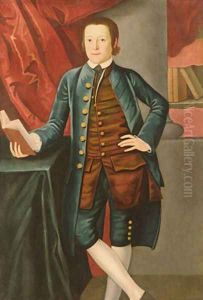Boy of the Crossfield Family (possibly Richard Crossfield) by John Durand