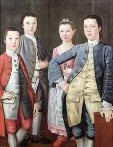 The Rapalje Children by John Durand
