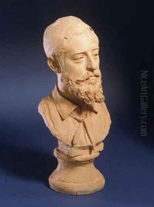 Portrait of a Man by Jules Dalou