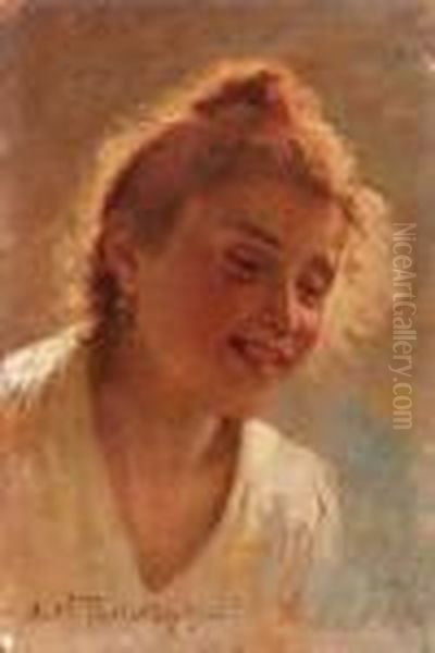 Ritratto Di Ragazza Coi Capelli Biondi - view 1