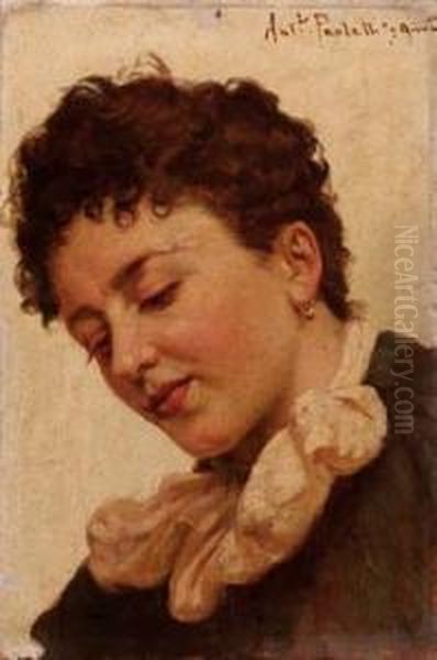 Ritratto Di Ragazza Coi Capelli Bruni - view 1
