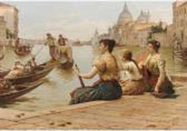 Awaiting A Gondola - view 1