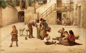 The Ice Cream Vendors by Antonio Paoletti