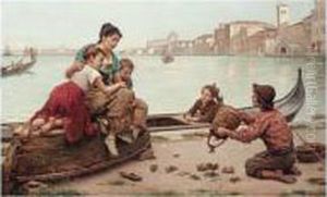 Emptying The Crab Pot by Antonio Paoletti