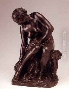 Bather by Jules Dalou