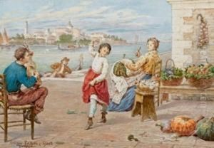 Scena Veneziana by Antonio Paoletti