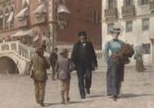 Lo Splendor A Venezia by Antonio Paoletti