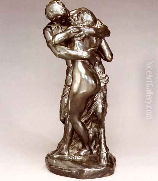 The Kiss - view 1
